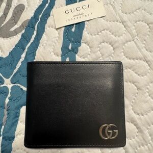 Black Leather Wallet